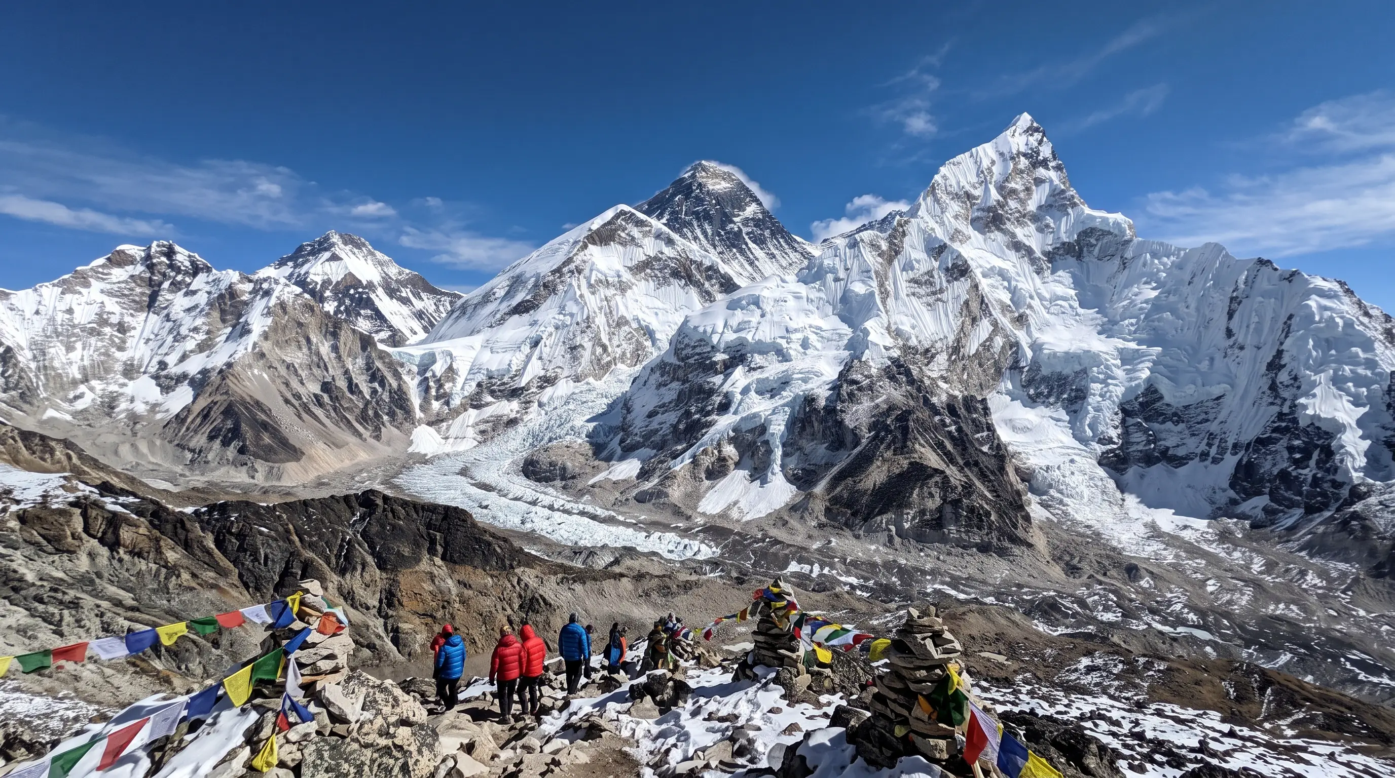 Sagarmatha, Mount Everest